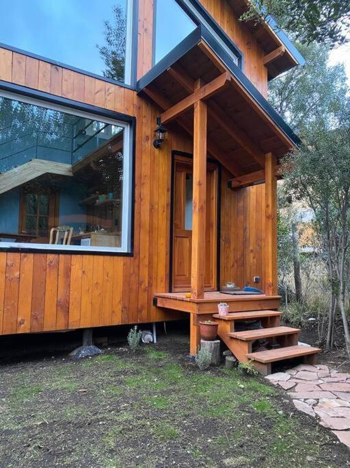 Estacion Ventana - Cabana Al Pie Del Cerro Villa San Carlos de Bariloche Exterior photo