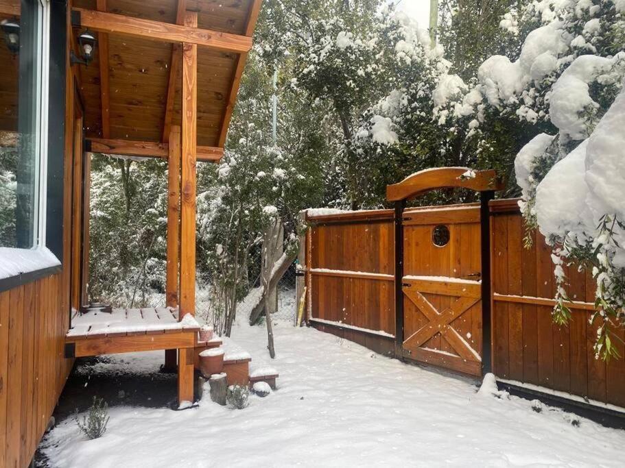 Estacion Ventana - Cabana Al Pie Del Cerro Villa San Carlos de Bariloche Exterior photo